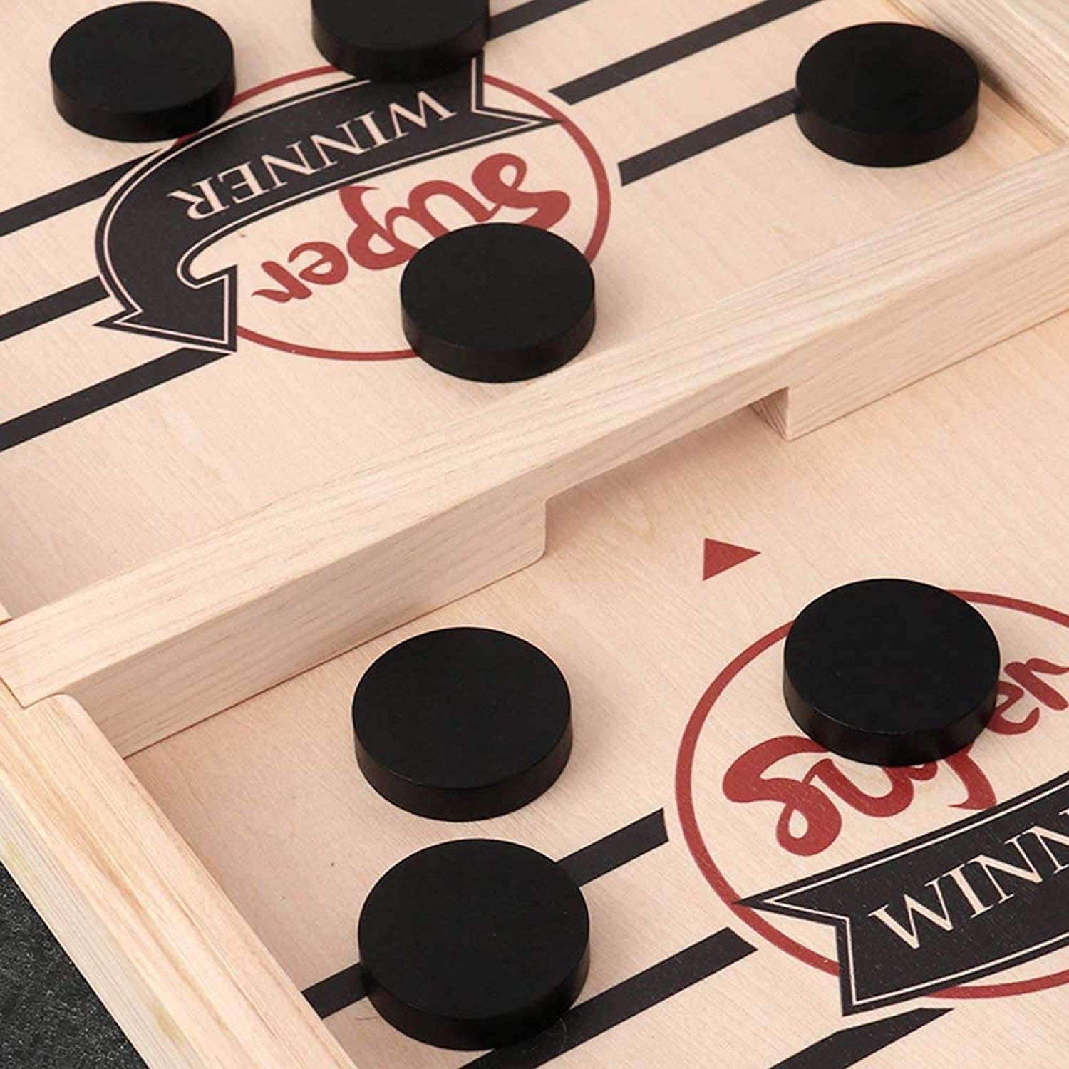 Fast Sling Puck Board Game, Ice Hockey Game Fast Sling Puck Board Game, Ice Hockey Game
